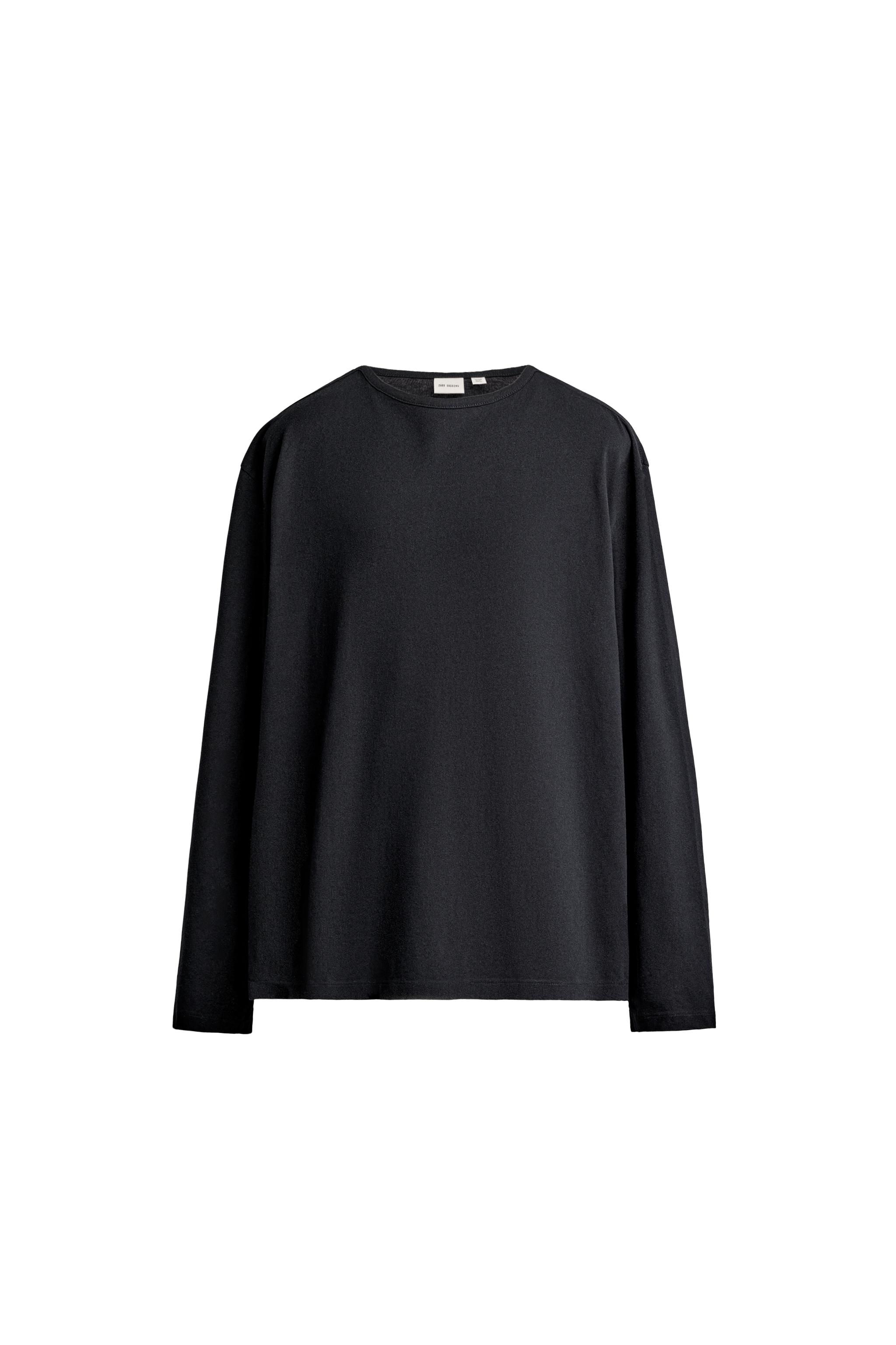 BOAT NECK REGULAR FIT T-SHIRT